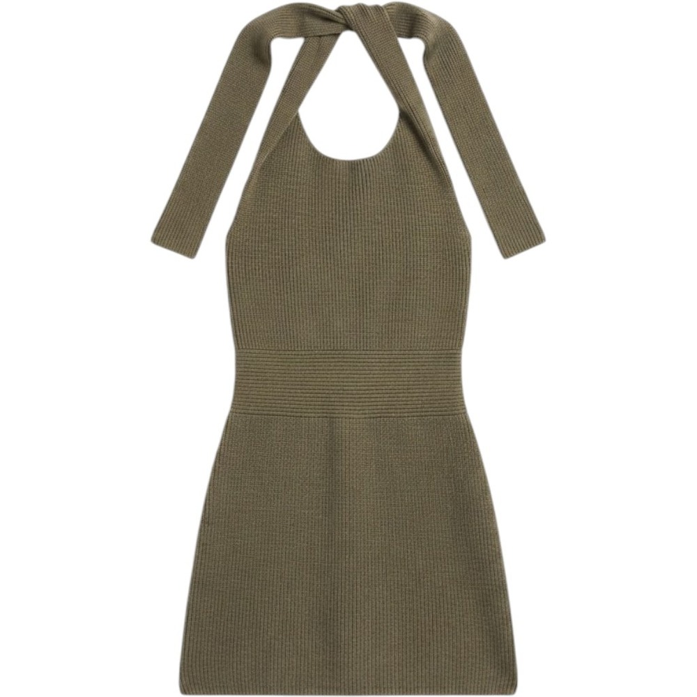 NWT Free People FP Beach Orchid Convertible Dress Sting Ray Green L Large